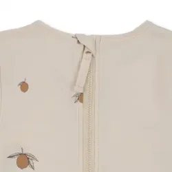 Konges Sljd Aster Onesie UV Lemon